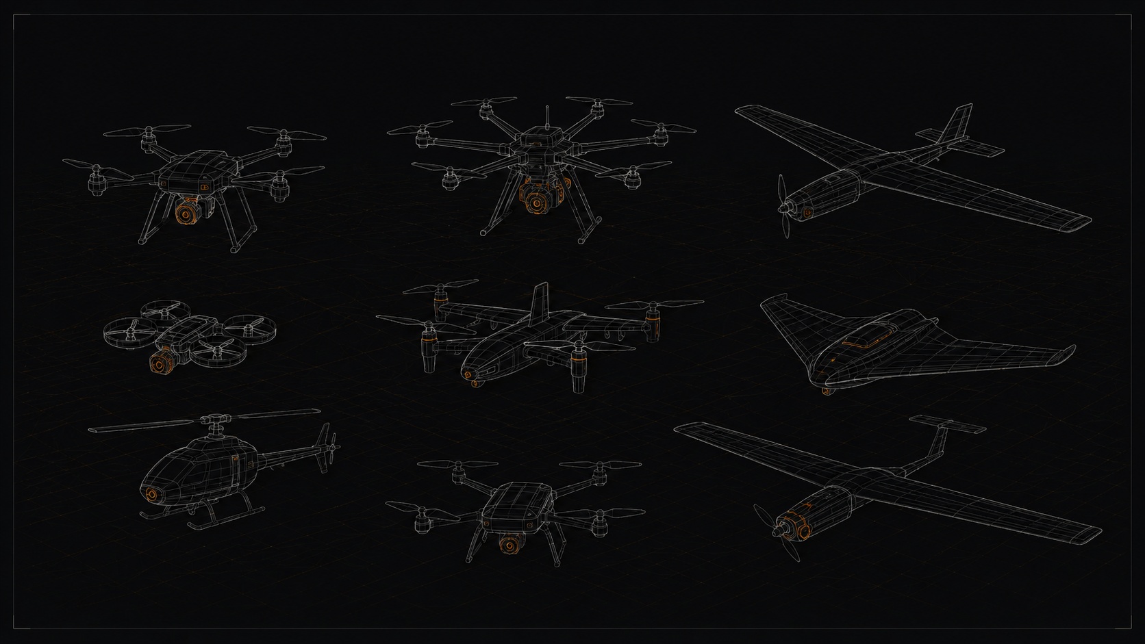 Aerial swarm platforms