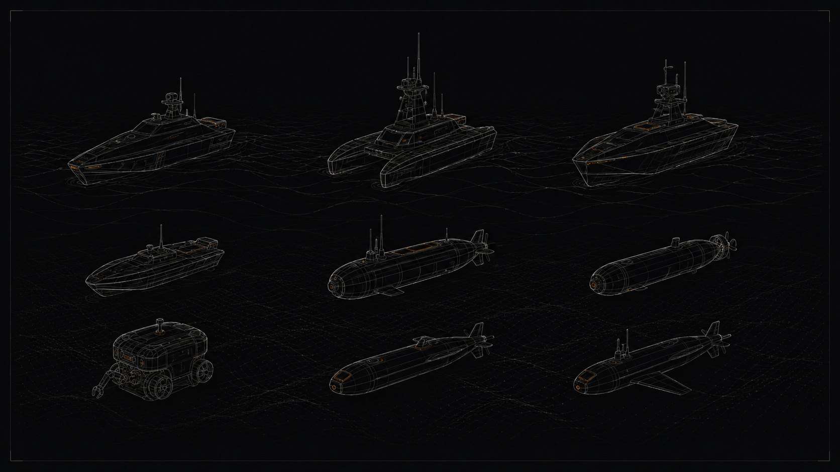 Maritime and subsea platforms
